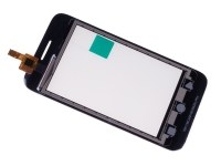 Touch screen Alcatel OT 4009D One Touch Pixi 3 - black (original)