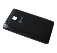Battery cover LG E430 Optimus L3 II - black (original)