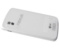 Battery cover LG E960 Google Nexus 4 - white (original)