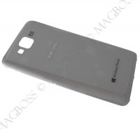 Battery cover Samsung I8750 Ativ S - silver (original)