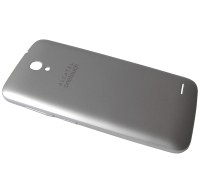 Battery cover Alcatel OT 5042X One Touch Pop 2 4.5/ OT 5042D One Touch Pop 2 4.5 Dual SIM - silver (original)