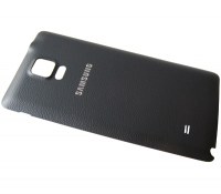 Battery cover Samsung SM-N910 Galaxy Note 4 - black (original)