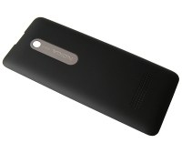 Battery cover Nokia 301/ 301 Dual SIM - black (original)