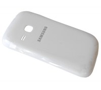 Battery cover Samsung S6310 Galaxy Young - white (original)
