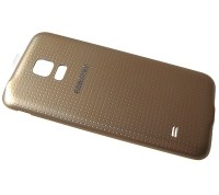 Battery cover Samsung SM-G800F Galaxy S5 Mini - gold (original)