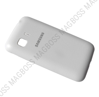 Battery cover Samsung SM-G130 Galaxy Young 2/ SM-G130H Galaxy Young 2 Duos - white (original)