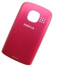 Battery cover Nokia C2-05 - pink (original)