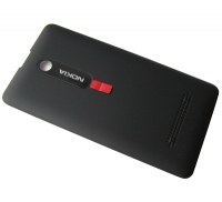 Battery cover Nokia 210 Asha/ 210 Asha Dual SIM - black (original)