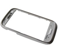 Front cover Samsung S6310 Galaxy Young - white (original)