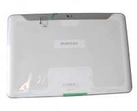 Back cover Samsung P7500 Galaxy Tab - black (original)