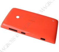Battery cover Nokia Lumia 520/ Lumia 525 - orange (original)