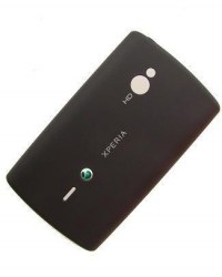 Batterycover Sony Ericsson Xperia mini pro SK17i - black (original)