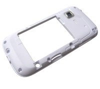 Middlecover Samsung B5330 Galaxy Chat - white (original)
