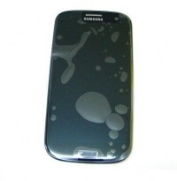 Front cover and touch-screen display Samsung GT-i9300 Galaxy S3 - black (original)