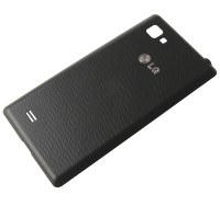 Battery cover LG P880 Swift 4X HD - black (original)