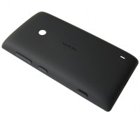 Battery cover Nokia Lumia 520 - black (original)