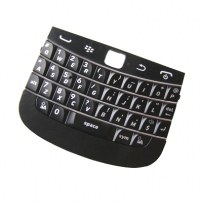 Keypad QWERTY Blackberry 9900 Bold - black (original)