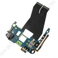 Flex cable with auido connector, power flex and microphone HTC Sensation XL, Runnymede, X315e (original)