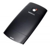 Battery cover Nokia X2-01 - dark gray (original)