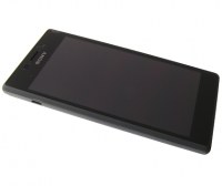Front cover with touch screen and LCD display Sony D2303/ D2305/ D2306 Xperia M2 - black (original)