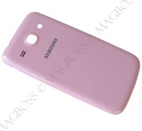 Battery cover Samsung SM-G350 Galaxy Core Plus - pink (original)