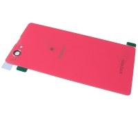 Battery cover Sony D5503 Xperia Z1 Compact - pink (original)