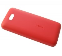 Battery cover Nokia 207 - red (original)