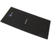 Battery cover Sony D2403/ D2406 Xperia M2 Aqua - black (original)