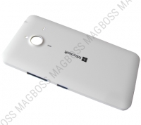 Battery cover Microsoft Lumia 640 XL - white (original)