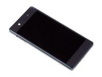 Front cover with touch screen and lcd display Sony F8131 Xperia X Performance/ F8132 Xperia X Performance Dual - black (original)