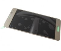 Front cover with touch screen and LCD display Samsung SM-G850F Galaxy Alpha - gold (original)