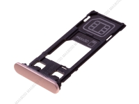Cap tray Sony F5121 Xperia X - pink (original)