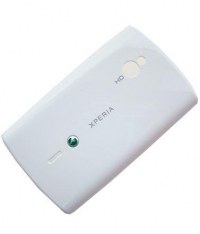 Batterycover Sony Ericsson Xperia mini pro SK17i - white (original)