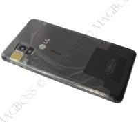 Battery cover with NFC antenna LG E975 Optimus G - black (original)