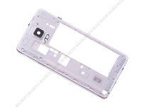 Middle cover Samsung SM-N910 Galaxy Note 4 - white (original)