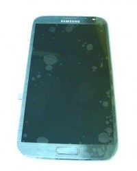 Touch screen with LCD display Samsung N7100 Galaxy Note II - titan grey (original)