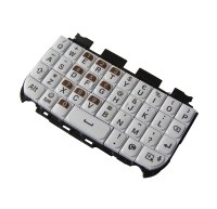 Keypad QWERTY Samsung B5330 Galaxy Chat - white (original)