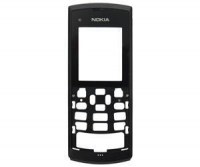 Front Cover Nokia X1-00 / X1-01 - black (original)