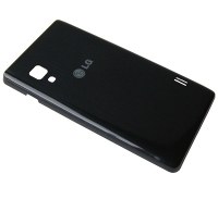 Battery cover LG E460 Optimus L5 II - black (original)