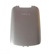 Battery cover Nokia 303 Asha - silver (original)