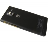 Battery cover Huawei U9200 Ascend P1 - matt black (original)