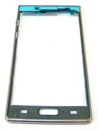 Front cover  LG P700 Optimus L7  - white (original)