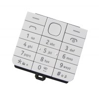 Keypad Nokia 220 - white (original)