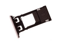 Cap tray Sony F8131 Xperia X Performance - rose (original)