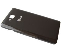 Battery cover LG Optimus L9 II D605 - black (original)