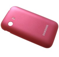 Cover battery Samsung S5360 Galaxy Y - pink (original)