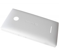 Battery cover Microsoft Lumia 435/ Lumia 435 Dual Sim - white (original)