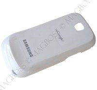 Battery cover Samsung I5800 - white (original)