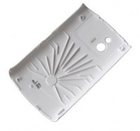Battery cover Sony Ericsson ST15i Xperia MINI - white (original)