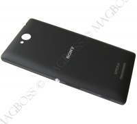 Battery cover Sony C2305 Xperia C - black (original)